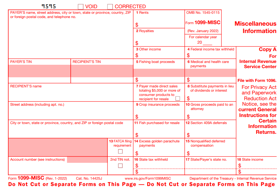 Form 1099