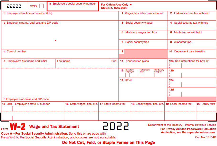 Form W-2